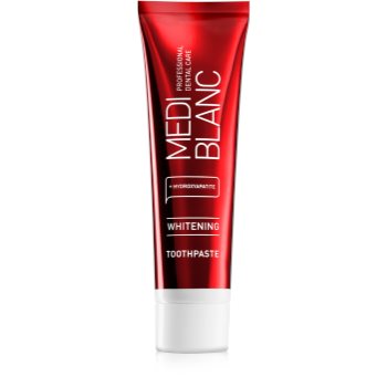 MEDIBLANC Whitening pastă de dinți cu efect de albire