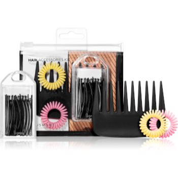 BrushArt Cartoon Collection set de accesorii pentru păr