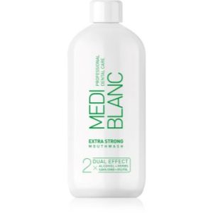 MEDIBLANC Extra Strong apă de gură extra puternică