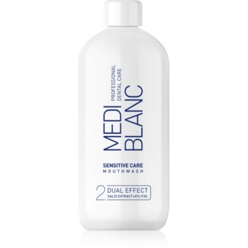 MEDIBLANC Sensitive Care apă de gură pentru dinți și gingii sensibile