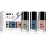 NOBEA Day-to-Day Coffee Time Set set de lacuri de unghii Fresh Frost