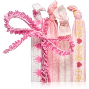 BrushArt KIDS Cute Pink Elastice pentru par