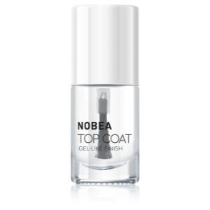NOBEA Day-to-Day Top Coat Lac pentru protejarea ojei cu efect de stralucire