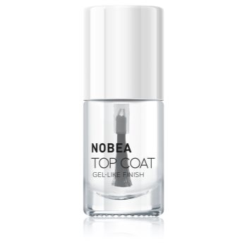 NOBEA Day-to-Day Top Coat Lac pentru protejarea ojei cu efect de stralucire