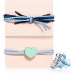 BrushArt KIDS Rainbow Elastice pentru par