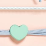 BrushArt KIDS Rainbow Elastice pentru par