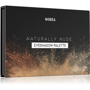 NOBEA Day-to-Day Naturally Nude Eyeshadow Palette paletă cu farduri de ochi