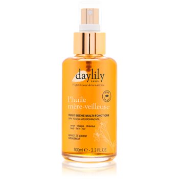 Daylily Multi-Purpose Dry Oil ulei multifunctional pentru față, corp și păr