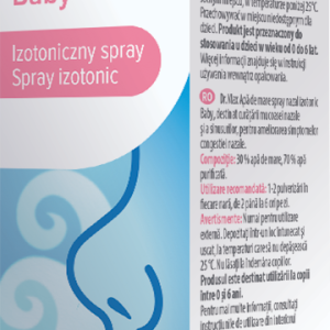 Dr.Max Spray nazal isotonic Baby, 30ml