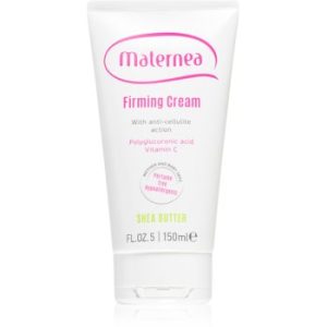 Maternea Mother Care crema de corp pentru fermitatea pielii unt de shea