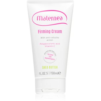 Maternea Mother Care crema de corp pentru fermitatea pielii unt de shea