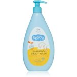 Bebble Shampoo & Body Wash Camomile & Linden sampon si gel de baie 2 in 1 pentru copii