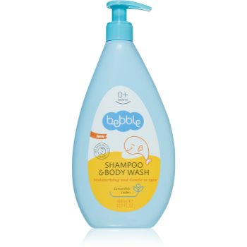 Bebble Shampoo & Body Wash Camomile & Linden sampon si gel de baie 2 in 1 pentru copii