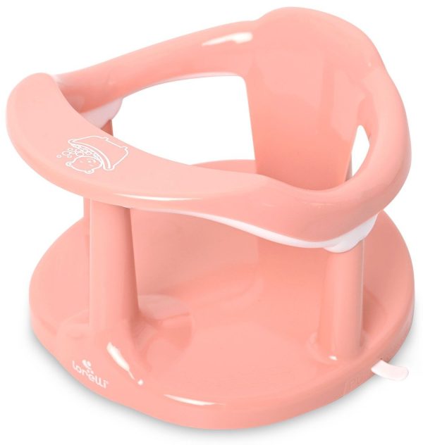 Scaunel de baie Universal Happy Bubbles, Lorelli, Mellow Rose Bear