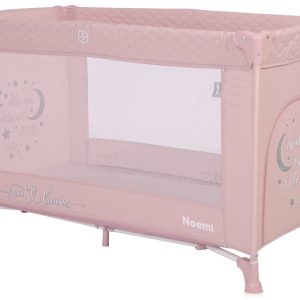 Patut pliabil Lorelli Noemi, 1 nivel, Mellow Rose Star