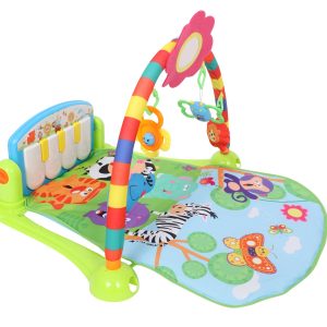 Saltea de activitati, 77 x 52 cm, Lorelli Piano Gym, Blue