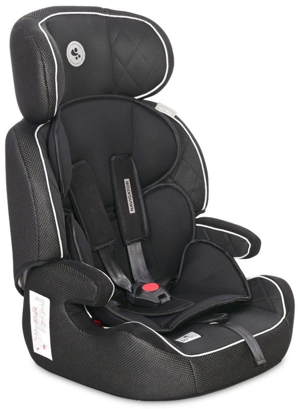 Scaun auto Lorelli Navigator, 9-36 Kg, Black