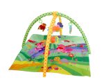 Saltea de activitati, 89 x 84 cm, Lorelli, Fairy Tales, Green