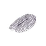 Perna multifunctionala Lorelli, Bumbac Ranforce, 190 cm, Clouds Grey