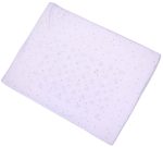 Perna inclinata antisufocare Air Comfort, 60 x 45 x 9 cm, husa detasabila si lavabila, Lorelli, Blue Sky