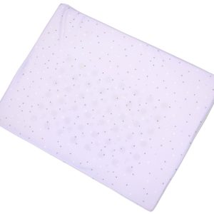 Perna inclinata antisufocare Air Comfort, 60 x 45 x 9 cm, husa detasabila si lavabila, Lorelli, Blue Sky