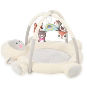 Saltea de activitati, Play Gym Mary Material Plusat 95 x 95 cm