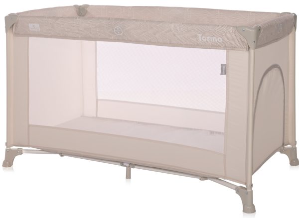 Patut pliabil Lorelli Torino, 1 nivel, Fog Striped Elements