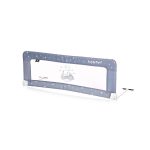 Bariera reglabila protectie pat, Lorelli, Safety Night, Silver Blue Car