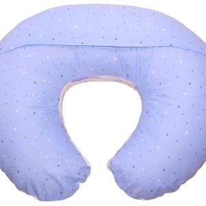 Perna multifunctionala Happy, 140 cm, husa detasabila, Lorelli, Blue Moons Stars