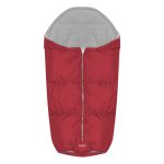 Sac termic de iarna pentru carucior, Lorelli, impermeabil, captuseala polar fleece, Red