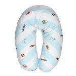 Perna multifunctionala Lorelli, Bumbac Ranforce, 190 cm, Adventure Blue