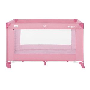 Patut pliabil Lorelli, Noemi, 1 nivel, Rose velvet unicorn