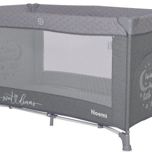 Patut pliabil Lorelli Noemi, 1 nivel, Cool Grey Star