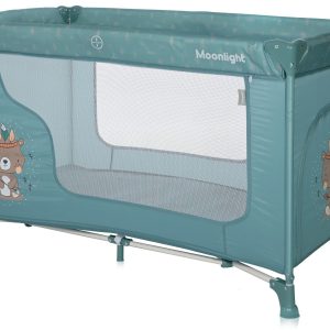 Patut pliabil Lorelli Moonlight, 1 nivel, Arctic Indian