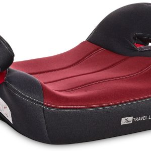 Inaltator auto cu isofix Lorelli Travel Luxe, 15-36 Kg, Black Red