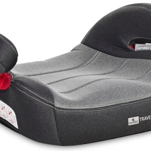 Inaltator auto cu isofix Lorelli Travel Luxe, 15-36 Kg, Grey Black
