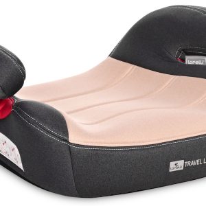 Inaltator auto cu isofix Lorelli Travel Luxe, 15-36 Kg, Black Beige