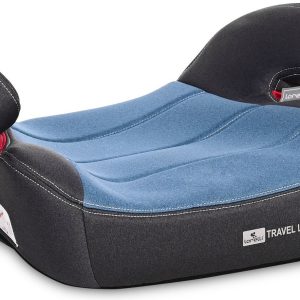 Inaltator auto cu isofix Lorelli Travel Luxe, 15-36 Kg, Black Blue