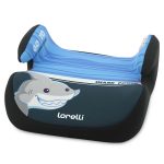 Inaltator auto Lorelli, Topo Comfort, 15-36 kg, Shark Light Dark Blue