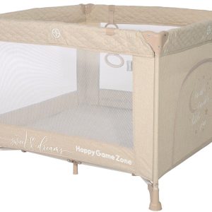 Tarc de joaca Happy Game Zone, Lorelli, Fog Beige Star