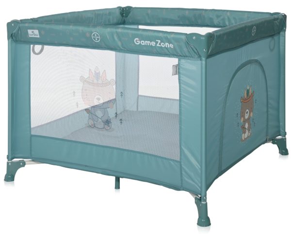 Tarc de joaca Game Zone 100 x 100 cm, Lorelli, Arctic Indian