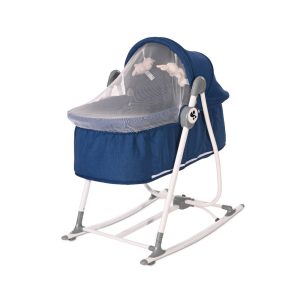 Patut Lorelli, Leagan pentru nou nascut 2 in 1, Alicante, Blue