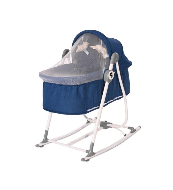 Patut Lorelli, Leagan pentru nou nascut 2 in 1, Alicante, Blue