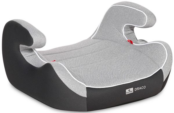 Inaltator auto Lorelli Draco, sezut anatomic, 22-36 Kg, Grey