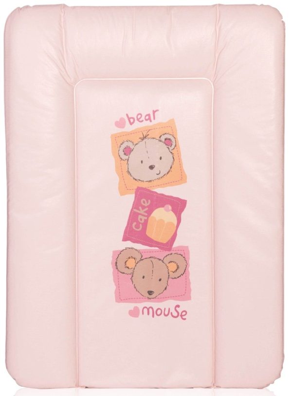 Saltea de infasat moale, Lorelli, 50 x 70 cm, Pink