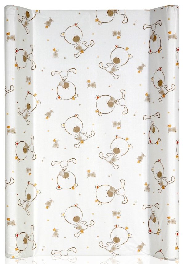 Saltea de infasat cu intaritura, Lorelli, 50 x 71 cm, Beige