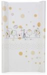 Saltea de infasat cu intaritura, Lorelli, 50 x 80 cm, Beige