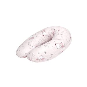 Perna multifunctionala Lorelli, Bumbac Ranforce, Pink Balerina Bear