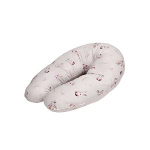 Perna multifunctionala Lorelli, Bumbac Ranforce, Beige Bunnies