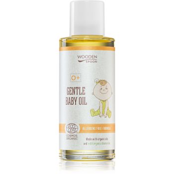 WoodenSpoon Gentle ulei pentru copii